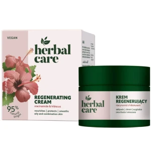 Farmona HERBAL CARE Regenerating cream  Регенериращ крем за лице с ниацинамид и хибискус, 50ml