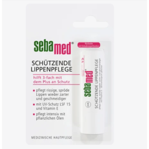 SEBAMED  Lip Baum  Защитен балсам за устни със SPF 15   -  4,8 гр.