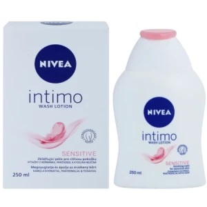 Nivea Intimo Sensitive Интимен лосион за чувствителна кожа