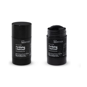 IDC Institute Purifying Charcoal стик сапун за почистване на лице с активен въглен - 25 g