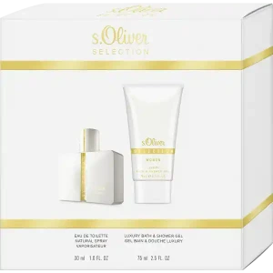 s.Oliver Selection Women Duo Set, EdT + Shower Gel Комплект  тоалетна вода 30ml  + душ гел 75ml