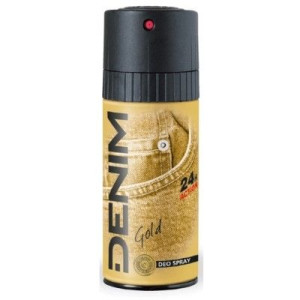 Denim  Deo Spray Gold Дезодорант спрей за мъже , 150ml