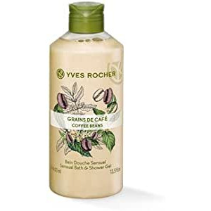 Yves Rocher Coffee Beans  Душ гел макси кафе, 400 мл.