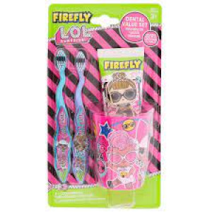 Firefly LOL Детски дентален комплект, 3+