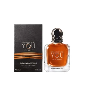 Armani Stronger With You Intensely ( EDP )  Мъжка парфюмна вода - 50 ml