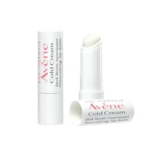 Avene Cold Cream Nutrition Подхранващ балсам  за чувствителни устни, 4 гр
