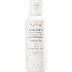 Avene XeraCalm A.D Релипидиращ крем за суха и атопична кожа, 400ml