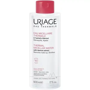Uriage Micellar Water for Sensitive Skin Почистваща мицеларна вода за чувствителна кожа, 500 ml