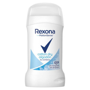 Rexona Cotton Dry Део стик против изпотяване за жени, 40ml