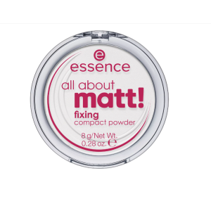 ESSENCE All About Matt! Fixing Compact Powder  Компактна фиксираща  пудра на грим   -    8 гр.