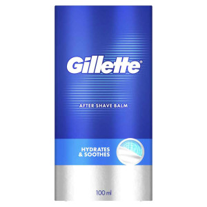 Gillette Hydrates & Soothes After Shave Balm Хидратиращ балсам за след бръснене, 100ml