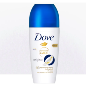 Dove Advanced Care Original Antiperspirant  Roll-On Рол-он Дезодорант против изпотяване, 50ml