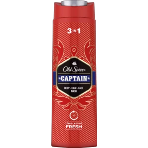 Old Spice Душ гел Captain за коса и тяло
