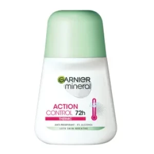 Garnier Mineral  Action Control Рол-он против изпотяване за жени, 50 ml