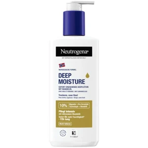 Neutrogena Deep Moisture Oil-in-Lotion Лосион за тяло, обогатен с масла за дълбока хидратация, 400ml