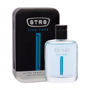 STR8 Live True  After Shave Lotion Лосион за след бръснене за мъже , 50 мл