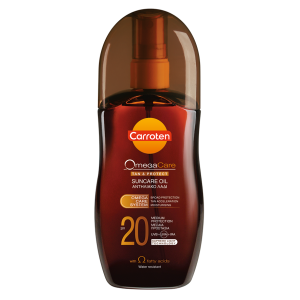 Carroten Omega Suncare oil Каротен Слънцезащитно олио за тяло SPF20 х125 мл