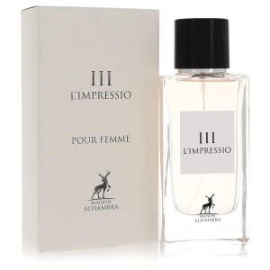 Lattafa Maison Alhambra L'Impressio  III Pour Femme ( EDP)  Дамска парфюмна вода  аналог на Dolce&Gabbana  L'Imperatrice - 100 ml