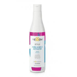 Alfaparf  Yellow  Curl  Mold  Activator Крем за оформяне на къдрици, 250ml