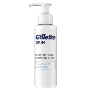 Gillette SKIN Nettoyant Pour Le Visage Peau Ultra Sensible Измиващ гел  за лице за чувствителна кожа , 140 ml