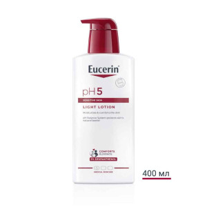 Eucerin pH5  Еусерин Ултралек лосион за тяло, чувствителна кожа 400ml