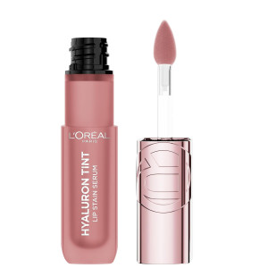 Loreal Paris Hyaluron Tint Lip Stain Serum № 601( Worth it)   Дълготраен хидратиращ гланц за устни - 5 ml