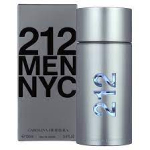 CAROLINA  HERRERA 212 MAN ( EDT)    Мъжка тоалетна вода