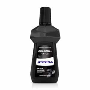 Astera Charcoal Detox Вода за уста с активен въглен , 500 мл