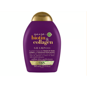 OGX Biotin & Collagen Volumising  Шампоан за сгъстяване и обем на косата , 385ml