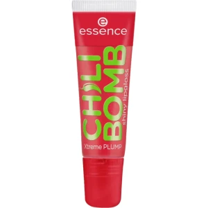 Chili Bomb Shiny Lipgloss 01 Strawberry Salsa Гланц за устни с червен нюанс с блестящ  аромат,10ml