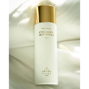 Tiara Gold  Collagen Skin Toner Тонер за лице с хидролизиран колаген, 120 ml