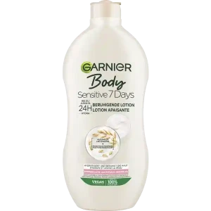 Garnier Body Sensitive 7 Tage Beruhigende Milk Дневно успокояващо мляко с овесено мляко,400ml