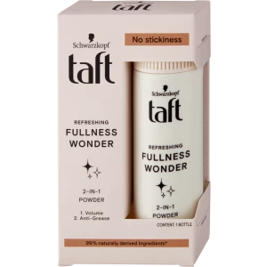 Taft  Powder 2in1 Fullness Wonder Пудра за коса за обем, 10g