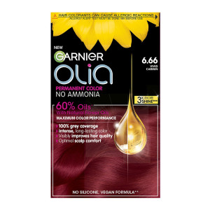 Garnier Olia 6.66 Ярко червено