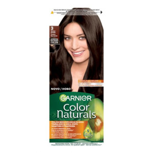 GARNIER Color naturals Darkest brown Крем-боя за коса Nr.3 Тъмно кестеняв