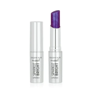 Golden Rose Mood Sparkle Bright Lipstick  № 154 Violet Fizz   Червило с перлени блестящи частици - 3,3 g
