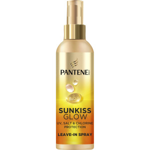 Pantene Sunkiss Glow Leave-In Spray Слънцезащитен спрей за коса за силна и блестяща коса , 200ml