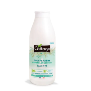 Cottage Hypoallergenic Rice Powder Хипоалергенен душ крем с ориз, 560ml