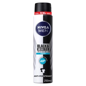 Nivea Men Deo Black & White Fresh  XXL Дезодорант против изпотяване за мъже, 250 ml