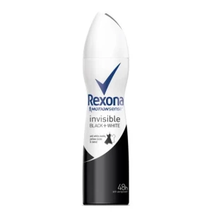 Rexona Invisible Black&White Дезодорант против изпотяване за жени, 150ml