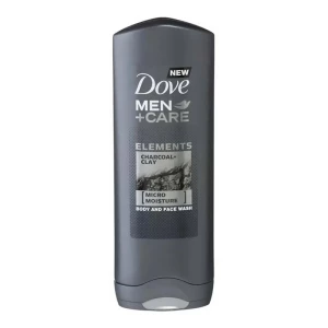 Dove Charcoal Clay Душ гел за тяло за мъже с въглен и глина, 250ml