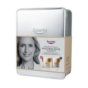 Eucerin Hyaluron-Filler+Elasticity Комплект за лице при дълбоки бръчки и възрастови петна