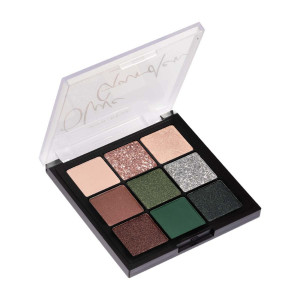 MON REVE 06 Olive garden happy palettes    Палитра сенки за очи - 15 гр