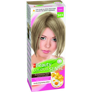 MM Beauty Colour Sense  ММ Бюти фито боя за коса без амоняк S03 / сахара /