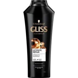 Schwarzkopf GLISS Ultimate Repair Шампоан за  увредена коса, 400 ml