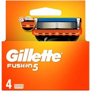 Gillette Fusion5 Резервни ножчета за самобръсначка - 4 броя