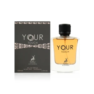 Lattafa Maison Alhambra  Your Touch Man ( EDP)  Мъжка парфюмна вода аналог на  Armani  Stronger with you - 100 ml