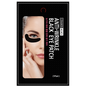 Chamos Acaci Anti-wrinkle Black Eye Patch  Черни анти-ейдж хидрогел пачове с бамбуков въглен  - 3 ml