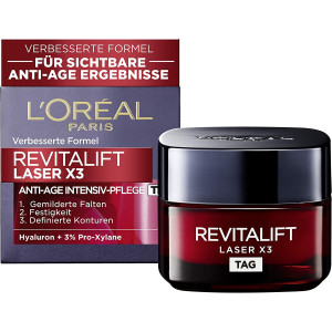 L'Oreal Revitalift Laser X3 Лореал Ревиталифт Дневен крем против бръчки, 50ml