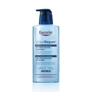 Eucerin Urea Repair 5% Urea Gentle Shower Gel  Нежен душ гел с урея 5%, без сапун , 400ml